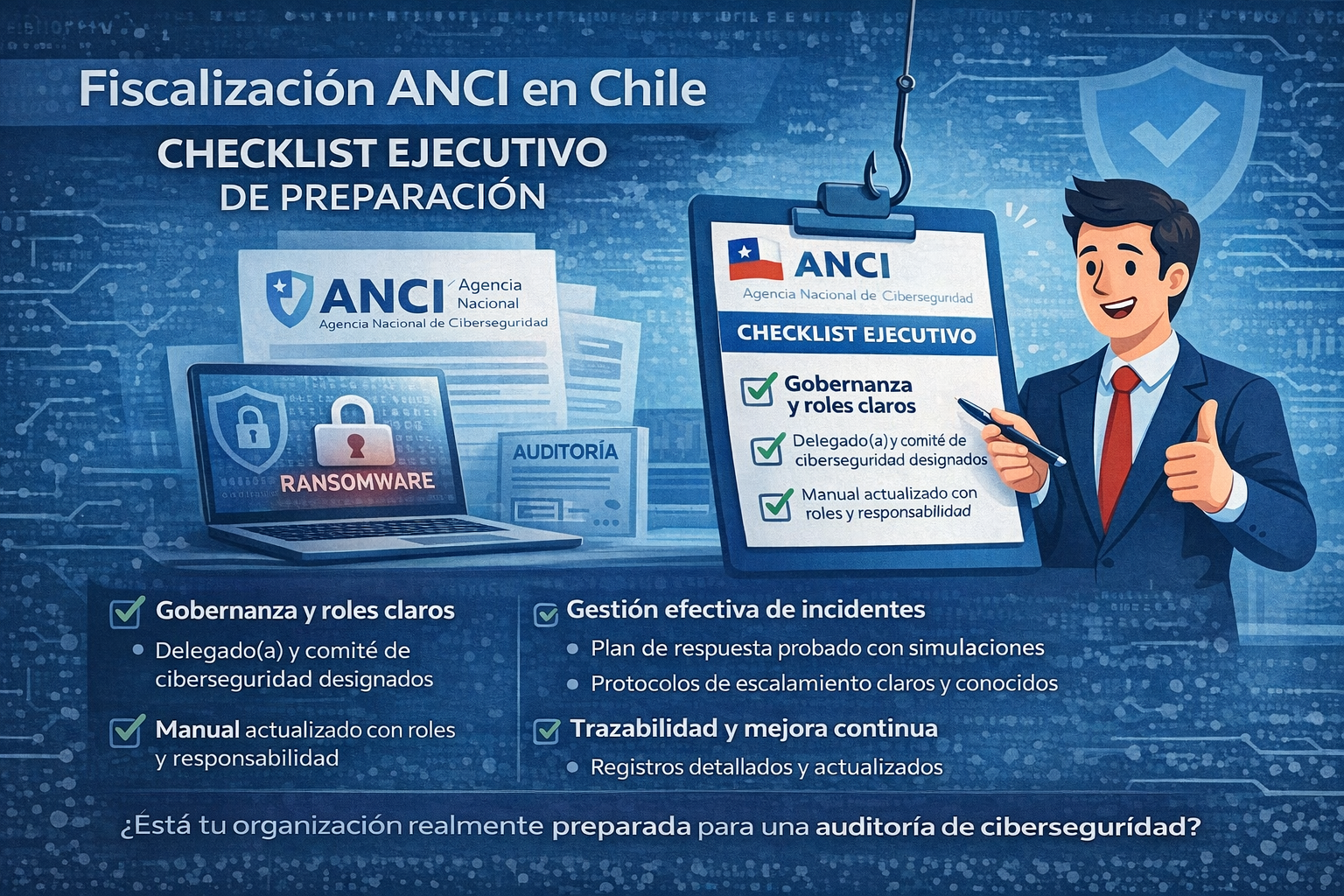 Fiscalización ANCI en Chile | Checklist Ejecutivo de Preparación